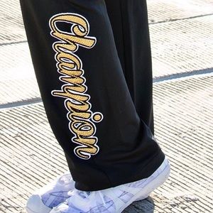 Rebel Athletic Warm Up Pants